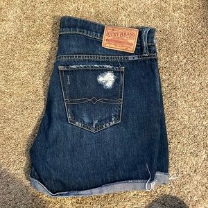 Lucky Brand shorts.